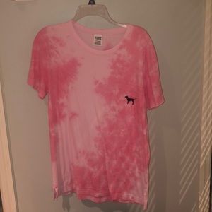 ** HOST PICK** VS PINK Tie Dye Oversized Tee